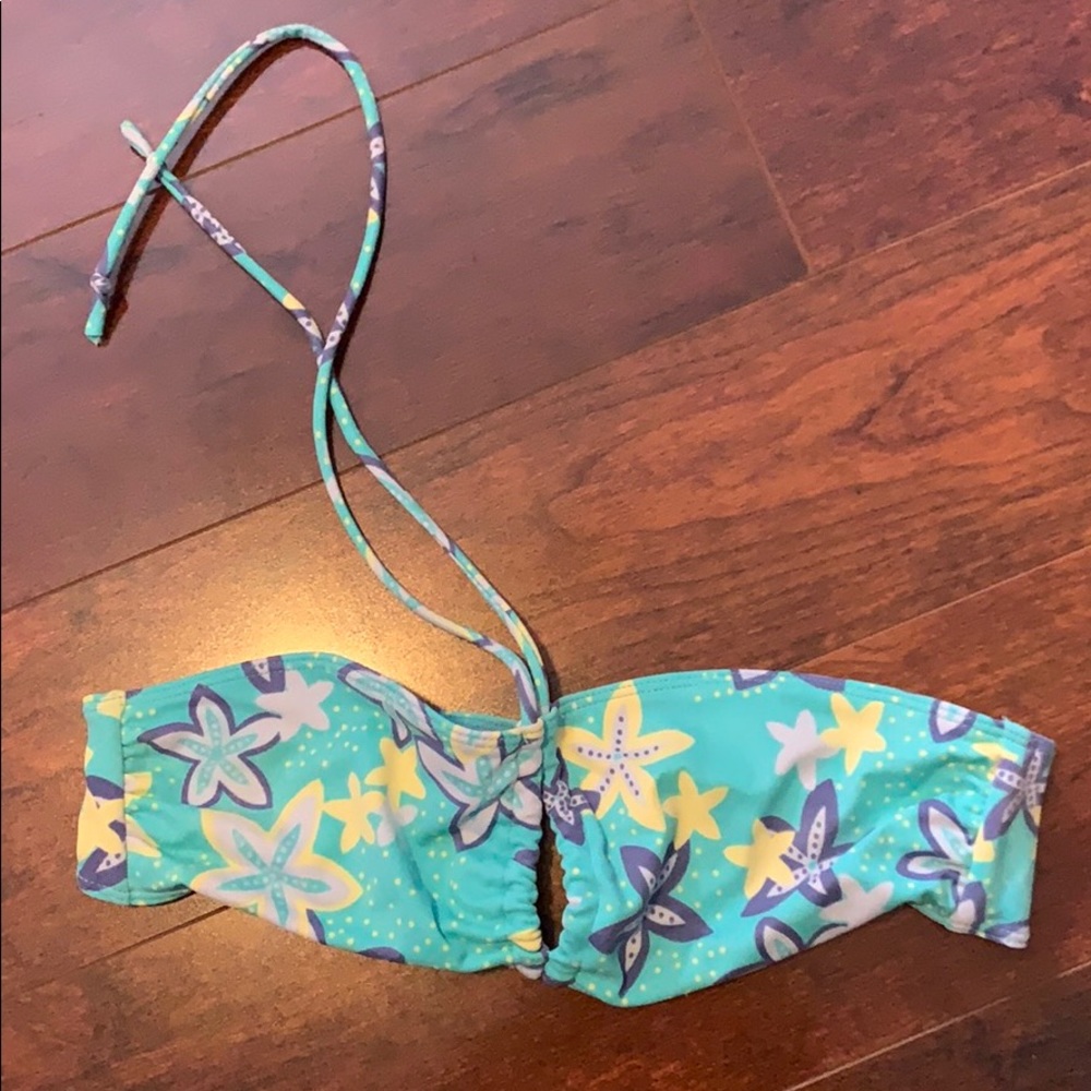 Hollister bikini top!